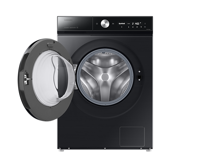 Samsung Series 8 AI Energy WW90DB8U95GB 9 KG Smart Washing Machine with 1400rpm, Black, A Rated