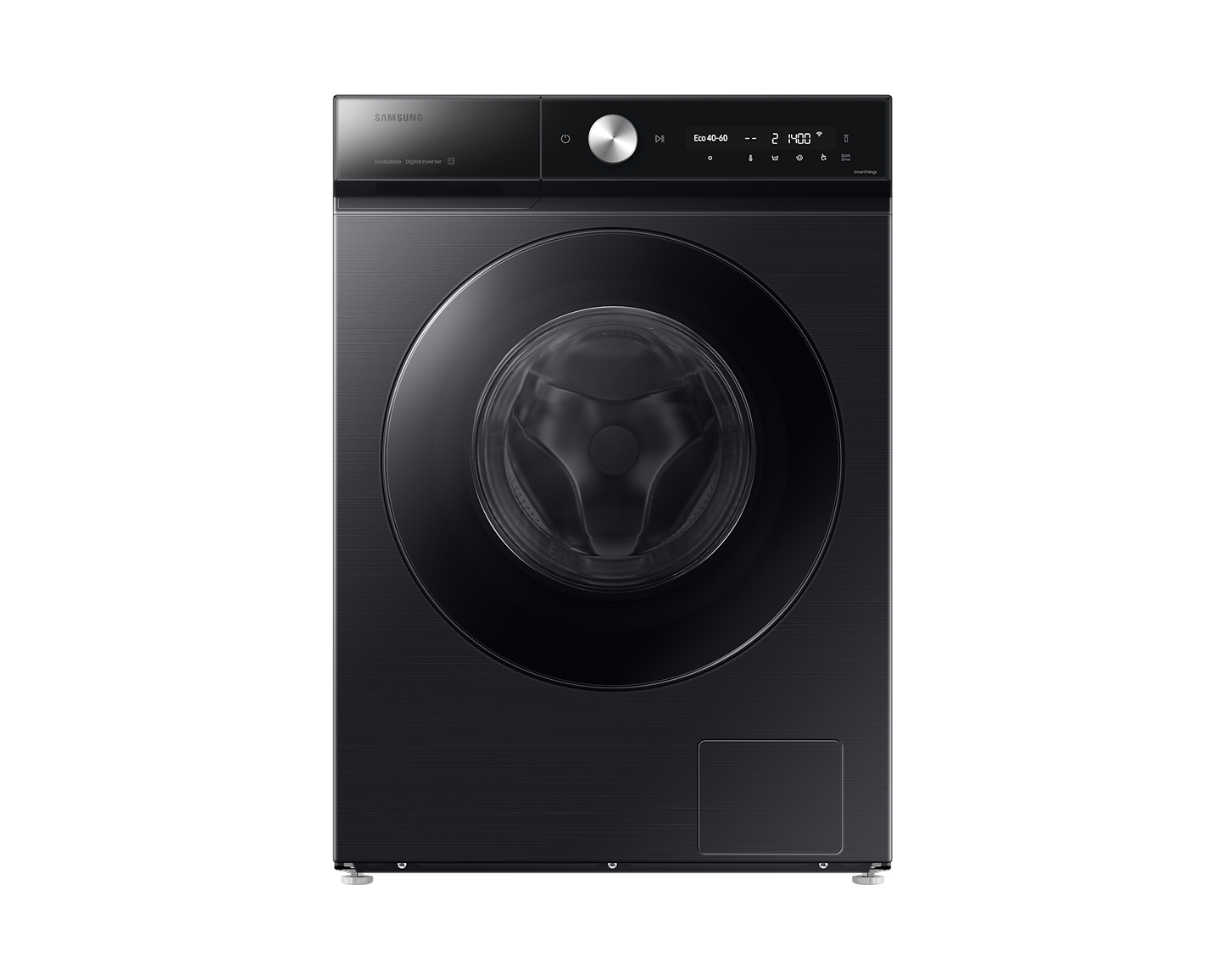 Samsung Series 8 AI Energy WW90DB8U95GB 9 KG Smart Washing Machine with 1400rpm, Black, A Rated