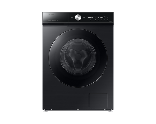 Samsung Series 8 AI Energy 11 KG WW11DB8B95GBU Smart Washing Machine with 1400rpm, Black, A Rated