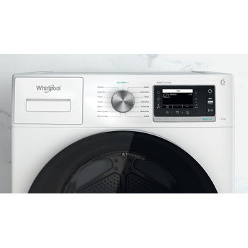 Whirlpool Heat Pump Tumble Dryer - Freestanding, 9.0kg - W6 D94WR UK