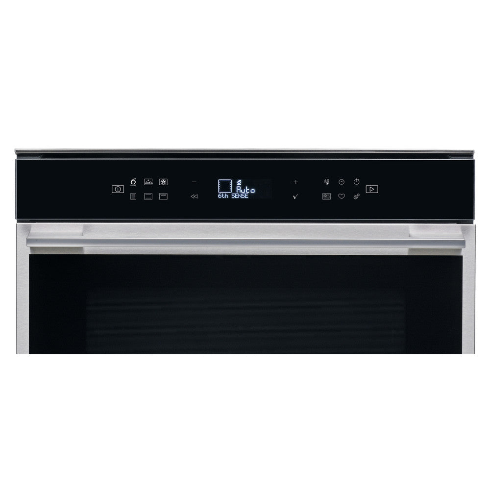 Whirlpool Built-in Electric Oven - Inox Color Self Cleaning W7 OM4 4BPS1 P