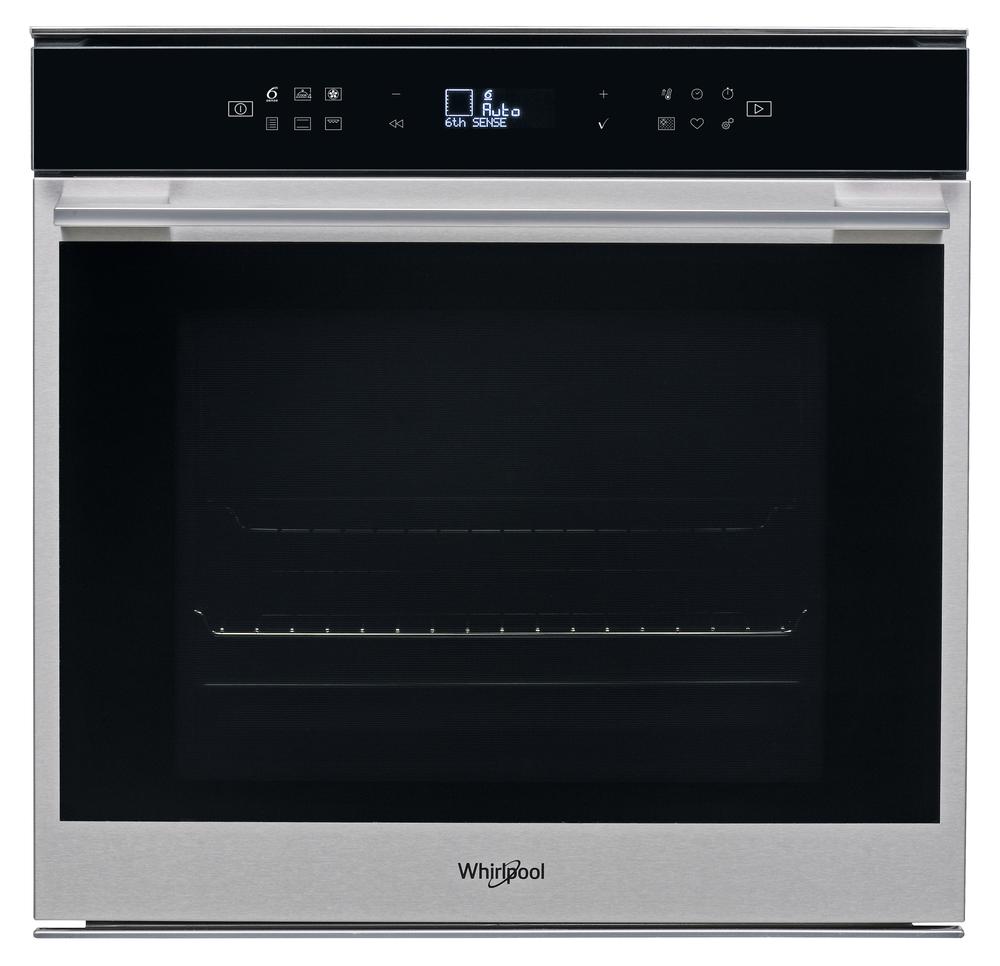 Whirlpool Built-in Electric Oven - Inox Color Self Cleaning W7 OM4 4BPS1 P