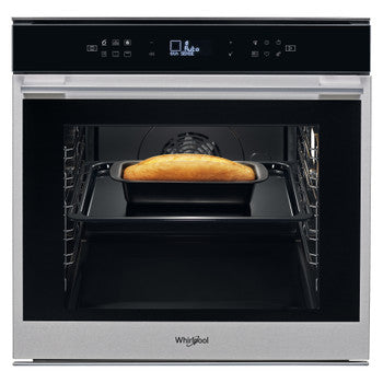 Whirlpool W7OM44S1P Electric Pyrolytic Single Oven - Stainless Steel