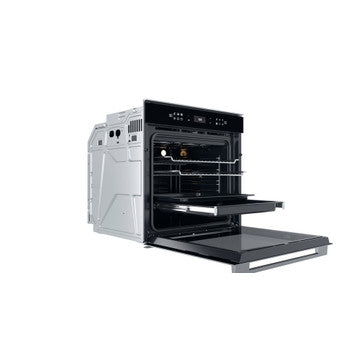 Whirlpool W7OM44S1P Electric Pyrolytic Single Oven - Stainless Steel