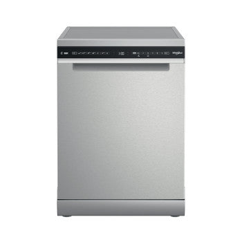 Whirlpool W7F HS51 AX UK Freestanding 15 Place Setting Capacity Dishwasher