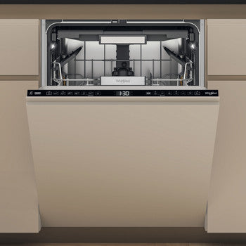 Whirlpool W7I HF60 TUS UK Built-In 15-Place-Setting Dishwasher