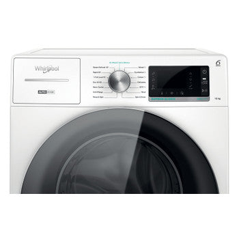 Whirlpool W8 W046WR UK washing machine: 10kg - White