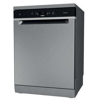 Whirlpool Supreme Clean WFC 3C33 PF X UK Dishwasher - Stainless Steel