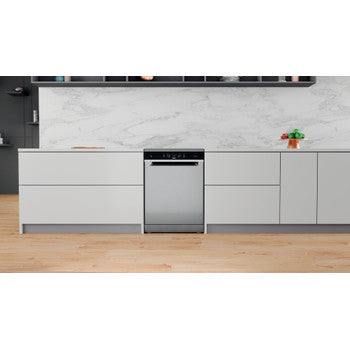 Whirlpool Supreme Clean WFC 3C33 PF X UK Dishwasher - Stainless Steel