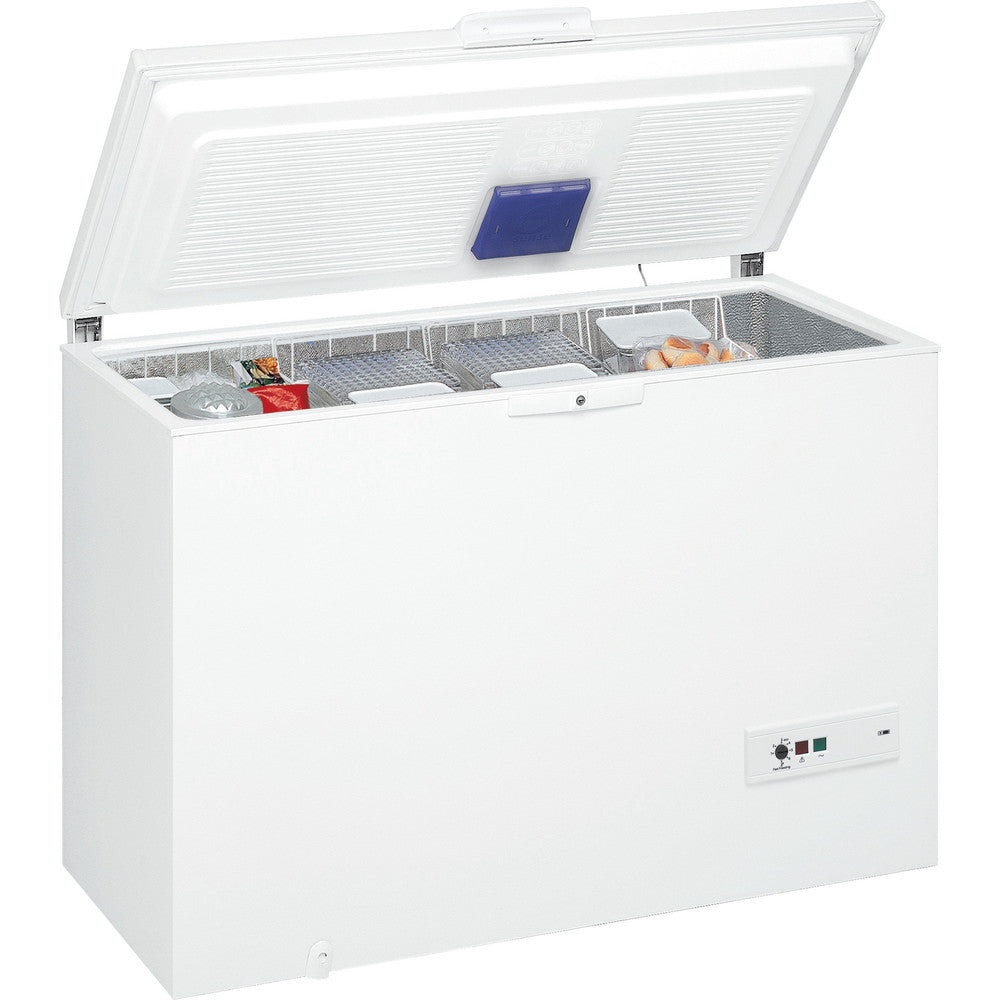 Whirlpool freestanding chest freezer: white color - WHM4612 2