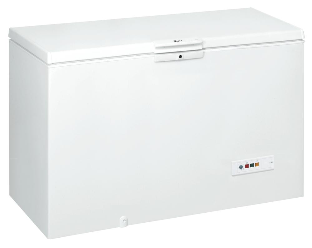 Whirlpool freestanding chest freezer: white color - WHM4612 2