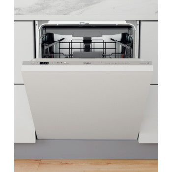 Whirlpool Integrated Dishwasher in Silver WIC 3C33 PFE UK